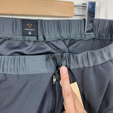 【Men's M グレー系】 Axesquin ( アクシーズクイン ) クロップド メッシュストレッチパンツ ポリエステル ウェア ボトムス ショーツ ショートパンツ  z00061415   ショーツ ショートパンツ ボトムス ウェア