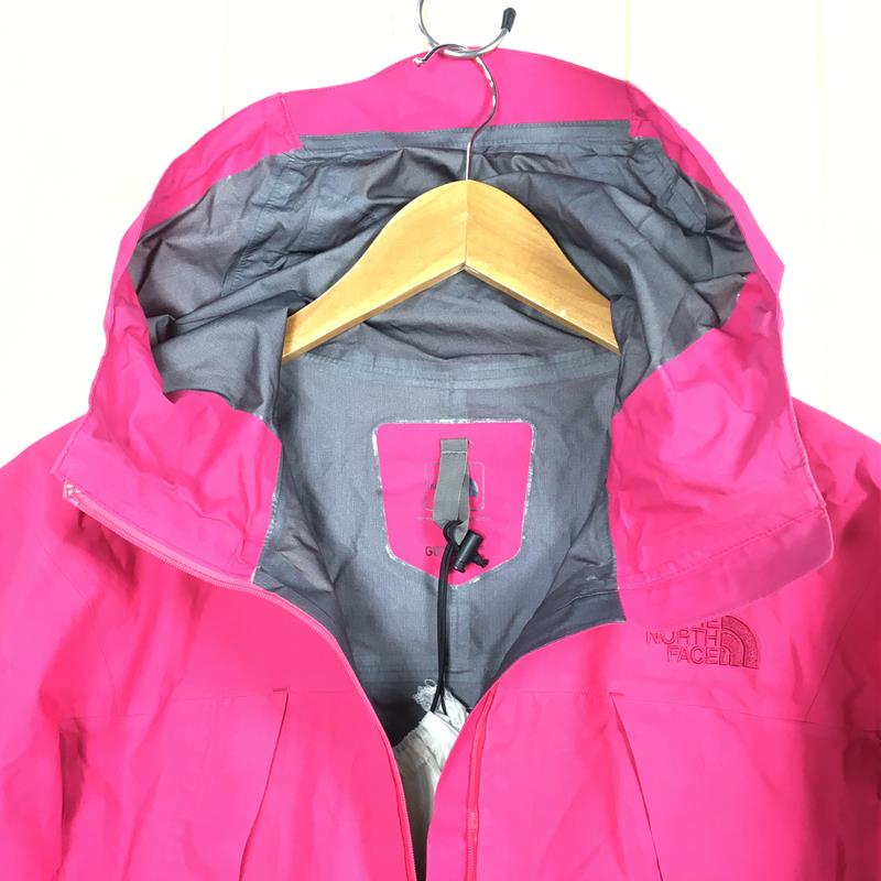 【Women's M ピンク系】 The North Face ( ザ・ノースフェイス ) クライムライトジャケット Climb Light Jacket レインシェル ハードシェル フーディ NPW11503 Asian Women's  レインシェル アウター ジ