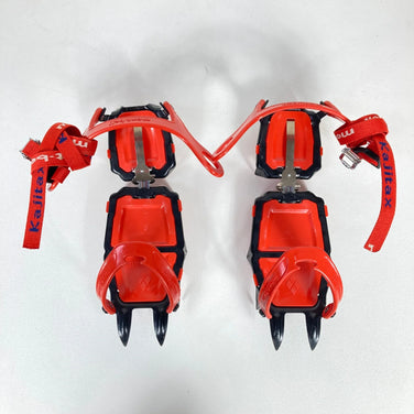 Montbell Kajitax LXT-12 Crampons (One Size Red) - Winter Gear (z00054635)