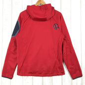 【Men's M レッド系】 Ternua ( テルヌア ) シックス ウィンズ ジャケット Six Winds Jacket ソフトシェル グリッドフリース フーディ International Men's ソフトシェル アウター ジャケット トップス ウェア - 【公式】2ndGEAR（セカンドギア）Webショップ【登山用品・アウトドア用品専門 買取販売店】