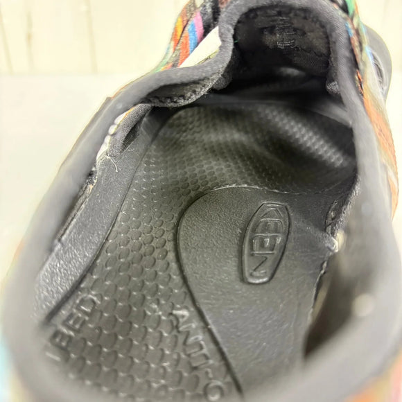 【Men's 27.5 ブラック系】 Keen ( キーン ) ニューポート エイチツー NEWPORT H2 Raya Black 水陸両用 トゥプロテクション フットウェア サンダル z00061488 Raya Black サンダル フットウェア