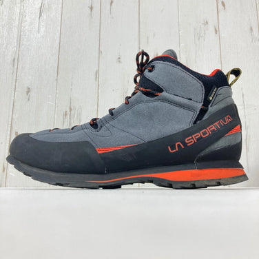 【Men's 28.5cm グレー系】 La Sportiva ( ラ・スポルティバ ) ボルダー X ミッド ゴアテックス Boulder X Mid GTX カーボン / フレイム フットウェア トレッキングブーツ z00057875 カーボン / フレイム トレッキン