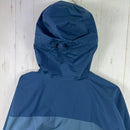【Women's L ブルー系】 Rab ( ラブ ) ダウンポア エコ ジャケット Downpour Eco Jacket QWG-82 TEMPEST BLUE/ORION BLUE z00056115 TEMPEST BLUE/ORION BLUE レインシェル-11