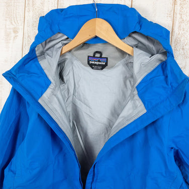 【Men's XS ブルー系】 Patagonia ( パタゴニア ) トレントシェル 3L ジャケット Torrentshell 3L Jacket ナイロン 85240 International Men's ANDB レインシェル アウター ジャケット トップ - 【公式】2ndGEAR（セカンドギア）Webショップ【登山用品・アウトドア用品専門 買取販売店】