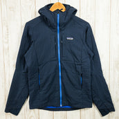 【Men's XS ネイビー系】 2017 Patagonia ( パタゴニア ) ナノ エア フーディ Nano Air Hoody 化繊ダウン ウェア トップス アウター ジャケット 化繊インサレーション z00050772 化繊インサレーション アウター ジャ - 【公式】2ndGEAR（セカンドギア）Webショップ【登山用品・アウトドア用品専門 買取販売店】