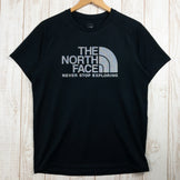 【Men's L ブラック系】 The North Face ( ザ・ノースフェイス ) ショートスリーブ GTD ロゴ クルー Short Sleeve GTD Logo Crew ポリエステル ウェア トップス インナー シャツ ショートスリーブTシャツ クルー - 【公式】2ndGEAR（セカンドギア）Webショップ【登山用品・アウトドア用品専門 買取販売店】