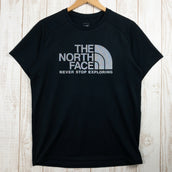 【Men's L ブラック系】 The North Face ( ザ・ノースフェイス ) ショートスリーブ GTD ロゴ クルー Short Sleeve GTD Logo Crew ポリエステル ウェア トップス インナー シャツ ショートスリーブTシャツ クルー - 【公式】2ndGEAR（セカンドギア）Webショップ【登山用品・アウトドア用品専門 買取販売店】