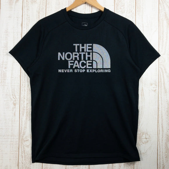 【Men's L ブラック系】 The North Face ( ザ・ノースフェイス ) ショートスリーブ GTD ロゴ クルー Short Sleeve GTD Logo Crew ポリエステル ウェア トップス インナー シャツ ショートスリーブTシャツ クルー - 【公式】2ndGEAR（セカンドギア）Webショップ【登山用品・アウトドア用品専門 買取販売店】