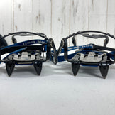 【M/L ネイビー系】 Montbell ( モンベル ) スノースパイク 10 ウィンターギア クランポン アイゼン z00059550  クランポン アイゼン ウィンターギア