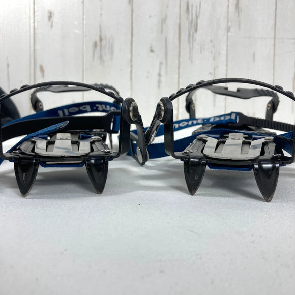 【M/L ネイビー系】 Montbell ( モンベル ) スノースパイク 10 ウィンターギア クランポン アイゼン z00059550  クランポン アイゼン ウィンターギア