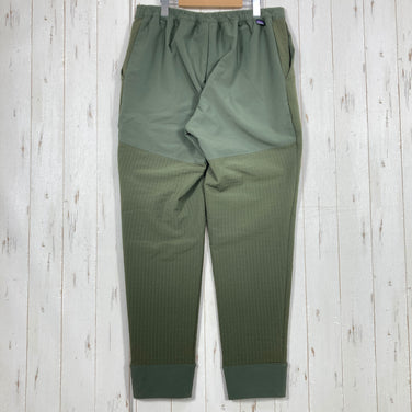 【Men's L グリーン系】 2024 Patagonia ( パタゴニア ) R2 テックフェイス パンツ R2 TechFace Pants PNGR ポリエステル ウェア ボトムス ロングパンツ フリース z00058916 PNGR フリース ロングパンツ