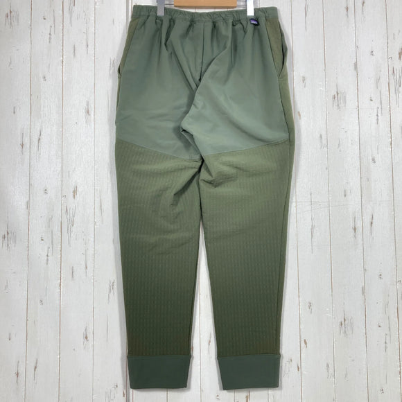 【Men's L グリーン系】 2024 Patagonia ( パタゴニア ) R2 テックフェイス パンツ R2 TechFace Pants PNGR ポリエステル ウェア ボトムス ロングパンツ フリース z00058916 PNGR フリース ロングパンツ