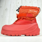 Montbell (Montbell) Kids' Powder Boots, Size 16.0cm, Orange (z00054025)