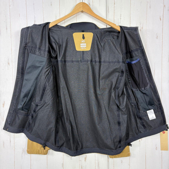 【Men's M ベージュ系】 Millet ( ミレー ) ティフォン 50000 ウォーム ストレッチ ジャケット TYPHON 50000 WARM ST JK ナイロン ウェア トップス アウター ジャケット レインシェル z00057480  レインシェル