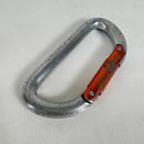 【OneSize シルバー系】 1970s BONAITI（ボナイティ／ボナッティ） ヴィンテージ D型カラビナ 4点セット Vintage D Carabiner 4-Piece Set イタリア製 D型 カラビナ 4点 ロッククライミングギア z00061780-10