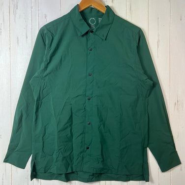 【Unisex S グリーン系】 Yamatomichi ( 山と道 ) ユーエル シャツ U.L. Shirt Duck Green ポリエステル ウェア トップス インナー シャツ ロングスリーブシャツ 化繊 z00054740 Duck Green 化繊 ロング