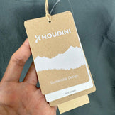 【Women's M グリーン系】 Houdini ( フーディニ ) ウィメンズ カバー ティー W's Cover Tee 840016 GREENESS z00055976 GREENESS 化繊 ショートスリーブTシャツ クルーネック インナー シャツ トップス