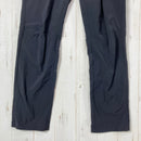【Men's XS ブラック系】 Mammut ( マムート ) アジリティ パンツ アジアンフィット Aegility Pants AF 4WAYストレッチ 耐久撥水 一体型ベルト ナイロン ウェア ボトムス ロングパンツ ソフトシェル z00061313  ソフト-3