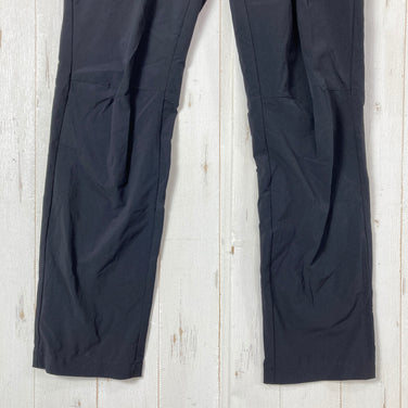 【Men's XS ブラック系】 Mammut ( マムート ) アジリティ パンツ アジアンフィット Aegility Pants AF 4WAYストレッチ 耐久撥水 一体型ベルト ナイロン ウェア ボトムス ロングパンツ ソフトシェル z00061313  ソフト