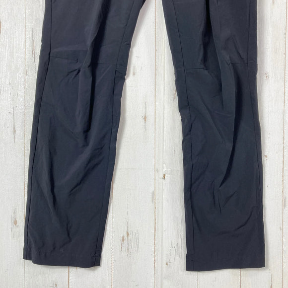 【Men's XS ブラック系】 Mammut ( マムート ) アジリティ パンツ アジアンフィット Aegility Pants AF 4WAYストレッチ 耐久撥水 一体型ベルト ナイロン ウェア ボトムス ロングパンツ ソフトシェル z00061313  ソフト
