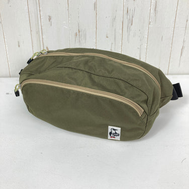 【OneSize グリーン系】 Chums ( チャムス ) リサイクル オーバル ウエストパック ウエストバッグ Recycle Oval Waist Pack ポリエステル バッグ ストレージ ウエストバッグ ヒップパック z00058660  ウエストバッグ