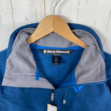 [Men's S Navy] Black Diamond Schoeller Softshell Jacket Nylon Wear Tops Outerwear Jacket Softshell z00057617 Softshell Outerwear Jacket Tops Wear