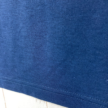 【Women's S ネイビー系】 Foxfire ( フォックスファイヤー ) Cシールド ライチョウ ティー ポリエステル ウェア トップス インナー シャツ ショートスリーブTシャツ クルーネック 化繊 z00059228  化繊 ショートスリーブTシャツ クルー
