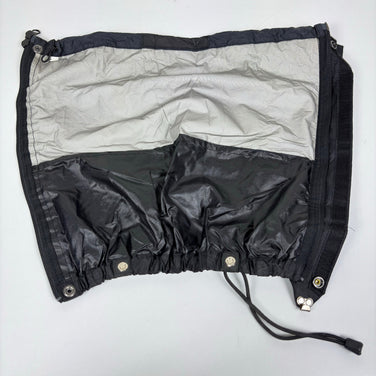 【OneSize ブラック系】 Isuka ( イスカ ) ゴアテックス ライト スパッツ フロント ジッパー GORE-TEX Light Gaiters Front Zipper ナイロン ウェア ウェア小物 ゲイター スパッツ z00055130  ゲイター