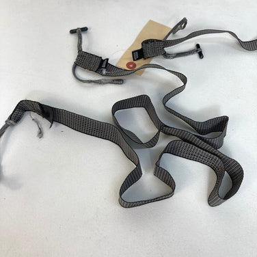 【OneSize グレー系】 Exped ( エクスペド ) ハンモック サスペンション キット エクストリーム Hammock Suspension Kit Extreme Dyneema スリットライン 超軽量ツリーストラップ スリーピングシステム ハンモック