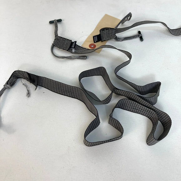 【OneSize グレー系】 Exped ( エクスペド ) ハンモック サスペンション キット エクストリーム Hammock Suspension Kit Extreme Dyneema スリットライン 超軽量ツリーストラップ スリーピングシステム ハンモック
