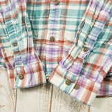 【Men's M レッド系】 2018 Patagonia ( パタゴニア ) ライトウェイトフィヨルド フランネルシャツ LW Fjord Flannel Shirt ROOB 入手困難 オーガニックコットン ウェア トップス インナー シャツ ロングスリーブシ - 【公式】2ndGEAR（セカンドギア）Webショップ【登山用品・アウトドア用品専門 買取販売店】