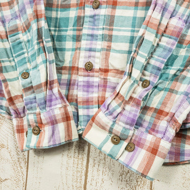 【Men's M レッド系】 2018 Patagonia ( パタゴニア ) ライトウェイトフィヨルド フランネルシャツ LW Fjord Flannel Shirt ROOB 入手困難 オーガニックコットン ウェア トップス インナー シャツ ロングスリーブシ - 【公式】2ndGEAR（セカンドギア）Webショップ【登山用品・アウトドア用品専門 買取販売店】