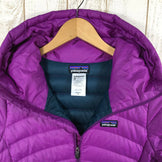 【Women's XS パープル系】 Patagonia ( パタゴニア ) ダウン セーター フーディ Down Sweater Hoody 800Fp ダウン ジャケット 84710 International Women's IKP Ikat Purple ダウンイ - 【公式】2ndGEAR（セカンドギア）Webショップ【登山用品・アウトドア用品専門 買取販売店】