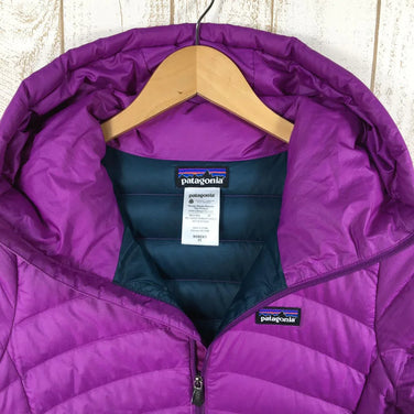 【Women's XS パープル系】 Patagonia ( パタゴニア ) ダウン セーター フーディ Down Sweater Hoody 800Fp ダウン ジャケット 84710 International Women's IKP Ikat Purple ダウンイ - 【公式】2ndGEAR（セカンドギア）Webショップ【登山用品・アウトドア用品専門 買取販売店】