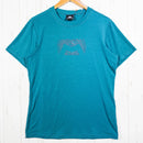 【Men's M グリーン系】 Mountain Equipment ( マウンテンイクイップメント ) グランダップ ロゴ ティー groundup Logo+ Tee ポリエステル ウェア トップス インナー シャツ ショートスリーブTシャツ クルーネック 化繊-1