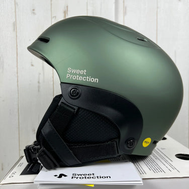 Sweet Protection Blaster II Mips Helmet, Matte Olive Metallic, Unisex, M/L, Green, Sample Product, z00055472, M