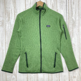 【Women's XS グリーン系】 Patagonia ( パタゴニア ) ベター セーター ジャケット Better Sweater Jacket ニット調 フリース 25541 International Women's KYD フリース アウター ジャケット トッ - 【公式】2ndGEAR（セカンドギア）Webショップ【登山用品・アウトドア用品専門 買取販売店】