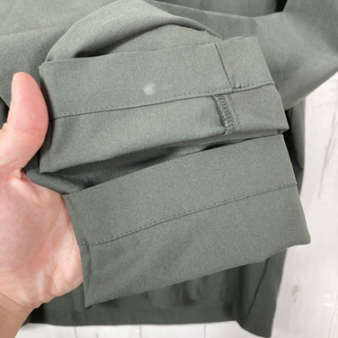 【Men's M グリーン系】 Houdini ( フーディニ ) カバー クルー Cover Crew ポリエステル ウェア トップス インナー シャツ ロングスリーブTシャツ クルーネック 化繊 z00059684  化繊 ロングスリーブTシャツ クルーネック