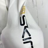 【Men's XS ホワイト系】 Skins ( スキンズ ) コンプレッション Vネック シャツ ナイロン ウェア トップス インナー シャツ ロングスリーブシャツ 化繊 z00059863  化繊 ロングスリーブシャツ インナー シャツ トップス ウェア