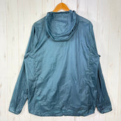 【Men's L ネイビー系】 2025 Patagonia ( パタゴニア ) フーディニ ジャケット Houdini Jacket Wetland Blue ( WLDB ) パッカブル 耐久撥水 リップストップ ナイロン ウェア トップス アウター ジャケット