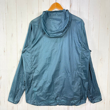 【Men's L ネイビー系】 2025 Patagonia ( パタゴニア ) フーディニ ジャケット Houdini Jacket Wetland Blue ( WLDB ) パッカブル 耐久撥水 リップストップ ナイロン ウェア トップス アウター ジャケット