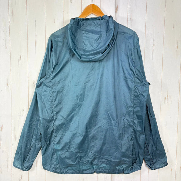 【Men's L ネイビー系】 2025 Patagonia ( パタゴニア ) フーディニ ジャケット Houdini Jacket Wetland Blue ( WLDB ) パッカブル 耐久撥水 リップストップ ナイロン ウェア トップス アウター ジャケット