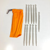 【OneSize ブルー系】 Dunlop ( ダンロップ ) 2人用コンパクト登山テント ポリエステル キャンピングギア テント 山岳テント z00052825  山岳テント テント キャンピングギア