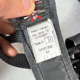 【Unisex M グレー系】 Mammut ( マムート ) オフィール 3 スライド Ophir 3 Slide クライミングハーネス シットハーネス 調節式レッグループ / Slide Blocバックル / 4ギアループ ロッククライミングギア z000608