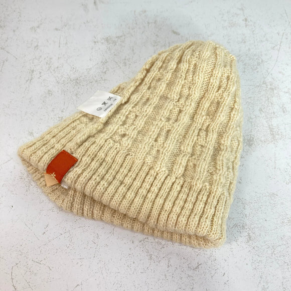 【OneSize ベージュ系】 Foxfire ( フォックスファイヤー ) ウール ニット ビーニー ウール ウェア ウェア小物 ヘッドウェア ビーニー z00059041  ビーニー ヘッドウェア ウェア小物 ウェア