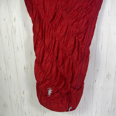 均码 红色 Montbell UL Super Spiral Down Hugger #3 800FP EX 羽绒睡袋 (z00053584)