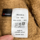 【Men's L ブラウン系】 Ridge Mountain Gear ( リッジマウンテンギア ) アルファ ブースター ベスト Alpha Booster Vest Hazelnut z00058964 Hazelnut 化繊インサレーション ベスト トップス-4