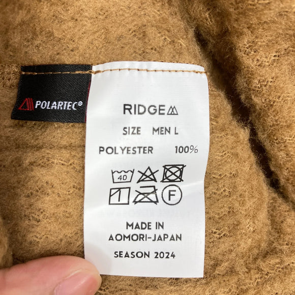 【Men's L ブラウン系】 Ridge Mountain Gear ( リッジマウンテンギア ) アルファ ブースター ベスト Alpha Booster Vest Hazelnut z00058964 Hazelnut 化繊インサレーション ベスト トップス