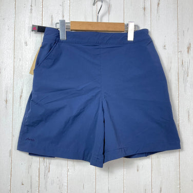 【女士 L 海军蓝】 Phenix ( 菲尼克斯 ) 百褶裹身短裤 Pleats Wrap Shorts 尼龙 运动服 下装 短裤 短裤 z00055430 短裤 短裤 下装 运动服
