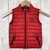 【Baby's 18M レッド系】 Patagonia ( パタゴニア ) ベビー ダウン セーター ベスト Baby Down Sweater Vest 60506 International Baby's RDS Red Delicious ダウンインサレーション - 【公式】2ndGEAR（セカンドギア）Webショップ【登山用品・アウトドア用品専門 買取販売店】